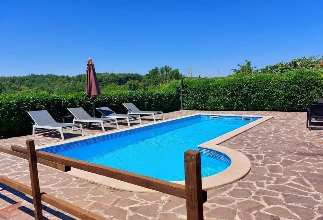 Villa Danica Labin  Exterior foto
